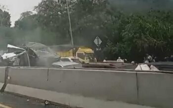 Kecelakaan di Tol Cipularang, Jasa Marga Buka 2 Jalur