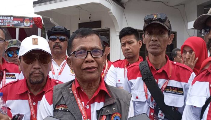 Laskar Anti Korupsi Indonesia KBB Geruduk Bawaslu