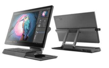 Lenovo Yoga All In One 9i 32: PC All In One Terbaik dengan Layar 32 Inci dan Resolusi 4K