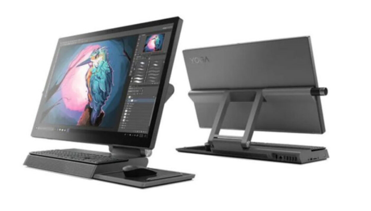 Lenovo Yoga All In One 9i 32: PC All In One Terbaik dengan Layar 32 Inci dan Resolusi 4K