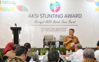 Pemda Provinsi Jawa Barat Komitmen Tekan Stunting