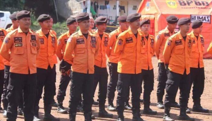 Pemerintah Kabupaten Bogor Simulasi Bencana