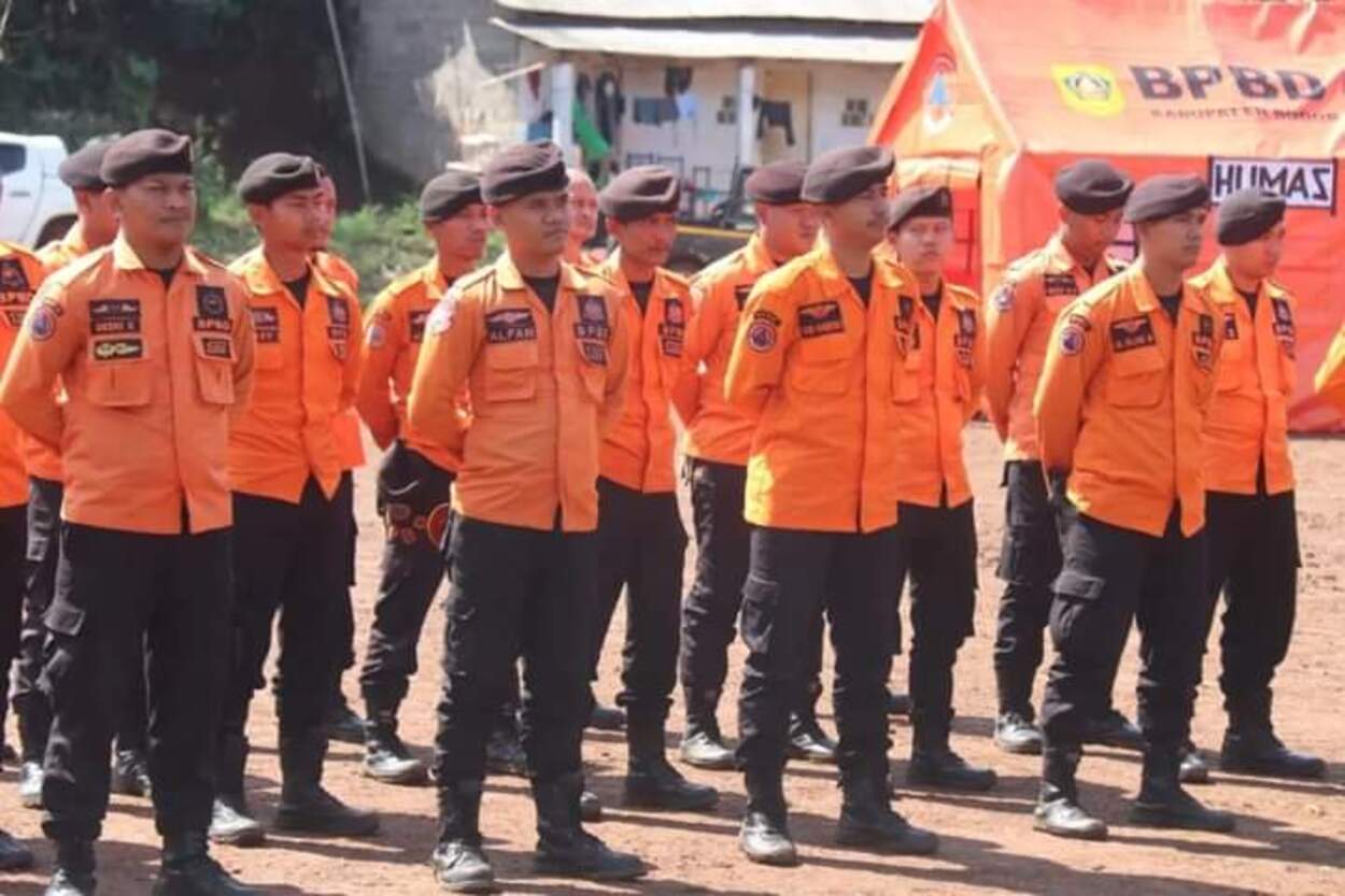 Pemerintah Kabupaten Bogor Simulasi Bencana