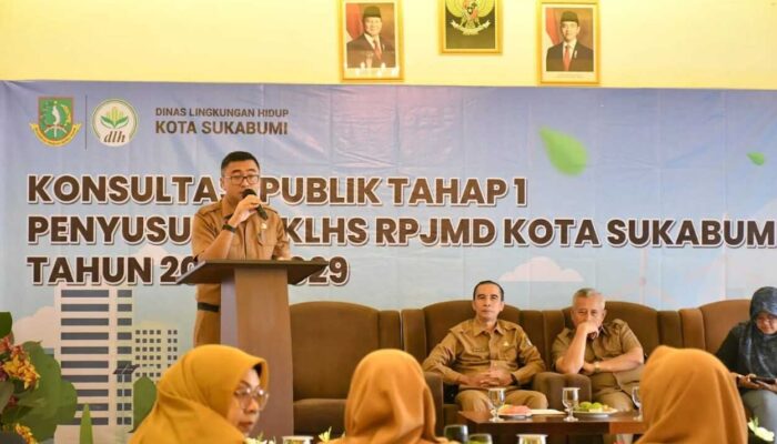 Pemerintah Kota Sukabumi Konsultasi Publik KLHS