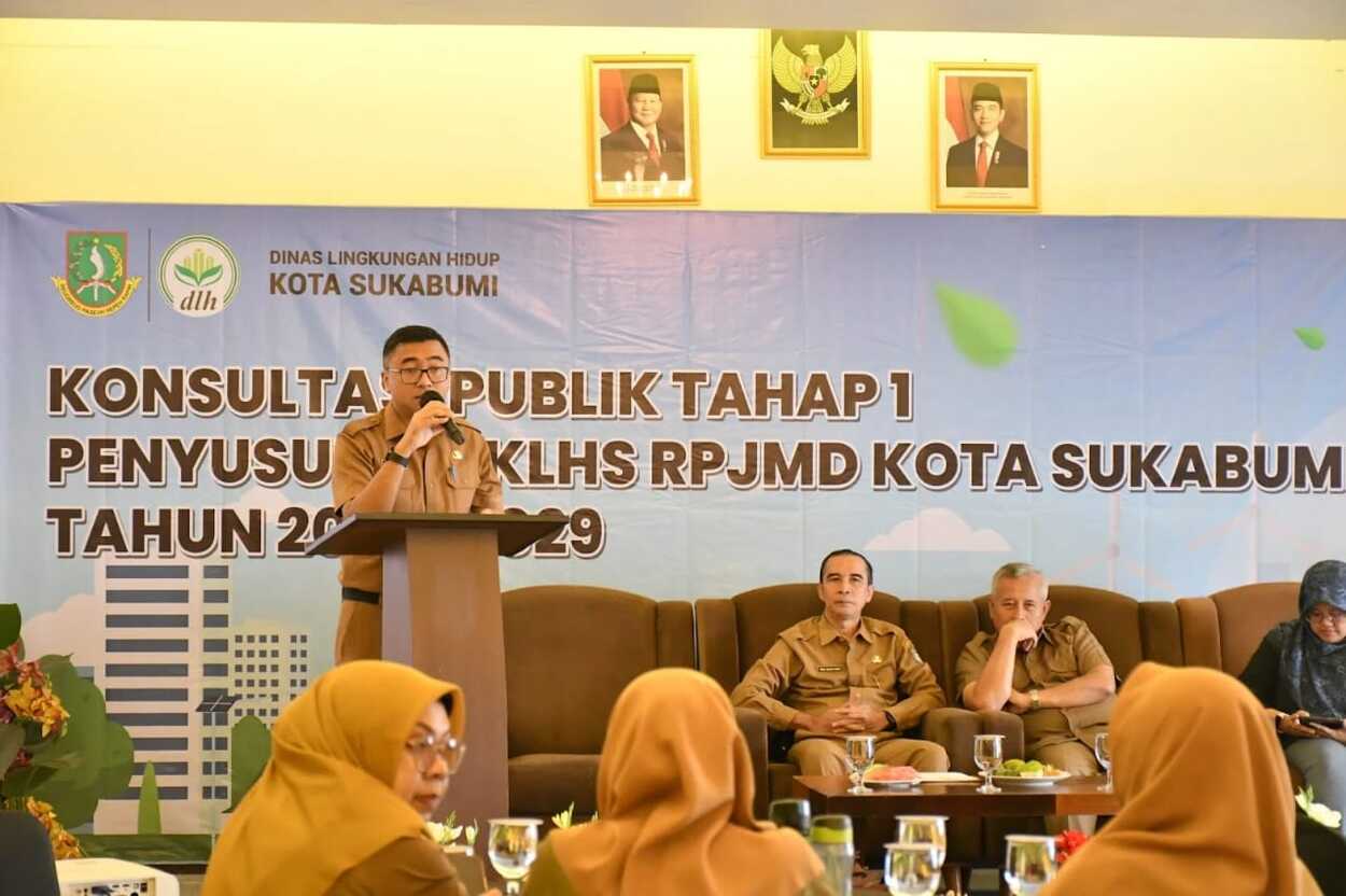 Pemerintah Kota Sukabumi Konsultasi Publik KLHS