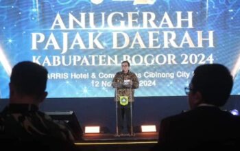 Pemkab Bogor Gelar Anugerah Pajak Daerah 2024