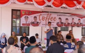 Pemkab Bogor dan DPRD Kabupaten Bogor Coffee Morning