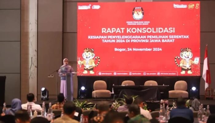 Pemkab Bogor dan KPU Jabar Sinergi Wujudkan Pilkada Serentak 2024