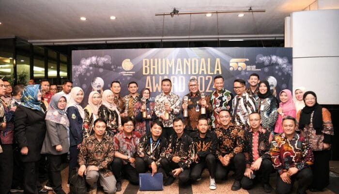 Pemprov Jabar Raih 3 Penghargaan Bhumandala Award 2024