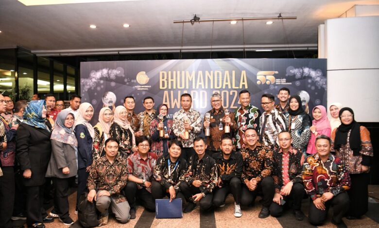 Pemprov Jabar Raih 3 Penghargaan Bhumandala Award 2024