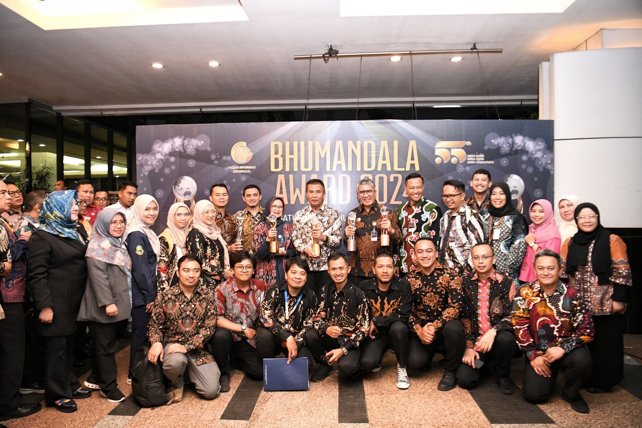 Pemprov Jabar Raih 3 Penghargaan Bhumandala Award 2024