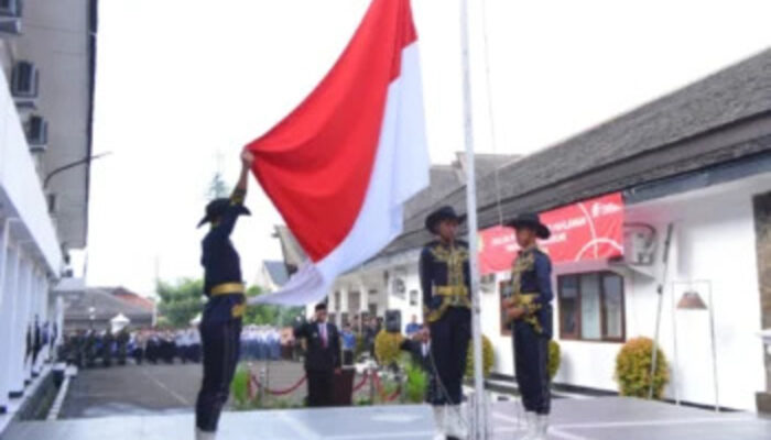 Peringati Hari Pahlawan, PJ Wali Kota Sukabumi: Kita Memiliki Tugas Mempertahankan Kemerdekaan RI