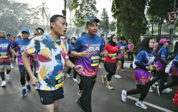 Pospay Run 2024, 1.973 Orang Berlari di Kota Bandung