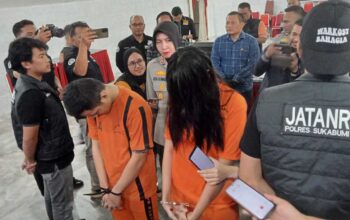 Promosikan Judi Online 2 Pelaku Diamankan Satreskrim Polres Sukabumi Kota, 1 Diantaranya Selegram Cantik