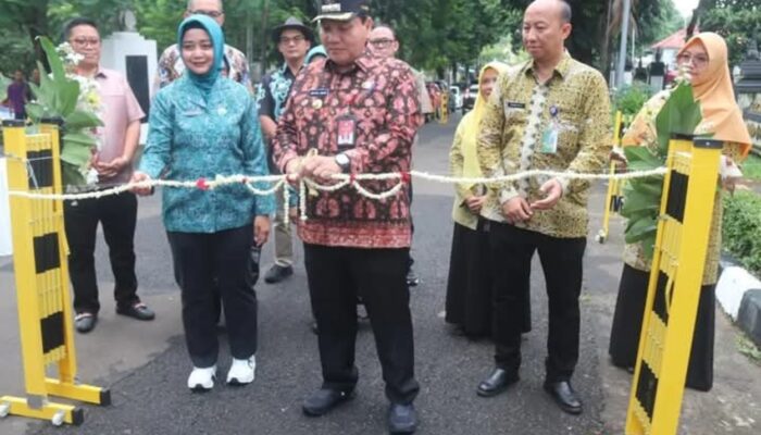 Saung Inflasi Pemkab Bogor Resmi Meluncur