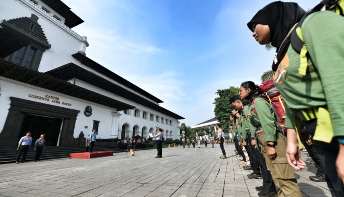 Sekolah Gunung Hutan Wanadri 2024 Bentuk Jiwa Disiplin