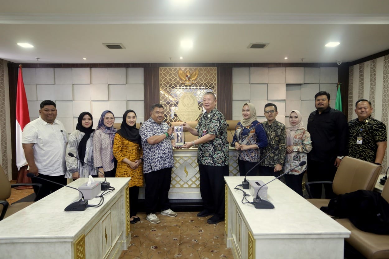 Sekretariat DPRD Kaltim Studi Tiru ke Sekretariat DPRD Jabar