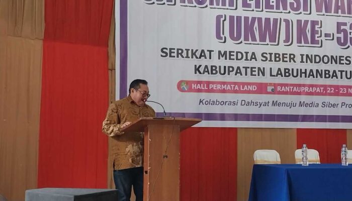 Serikat Media Siber Indonesia Gelar UKW Angkatan 53