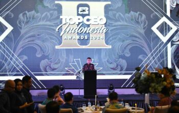 TOP CEO Indonesia Awards 2024 Momen Tingkatkan Ekonomi Nasional