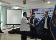 Temu Karya IV, Raden Koesoemo Hurtaripto, Kembali Terpilih Secara Aklamasi Jadi Ketua Karang Taruna Kota Sukabumi