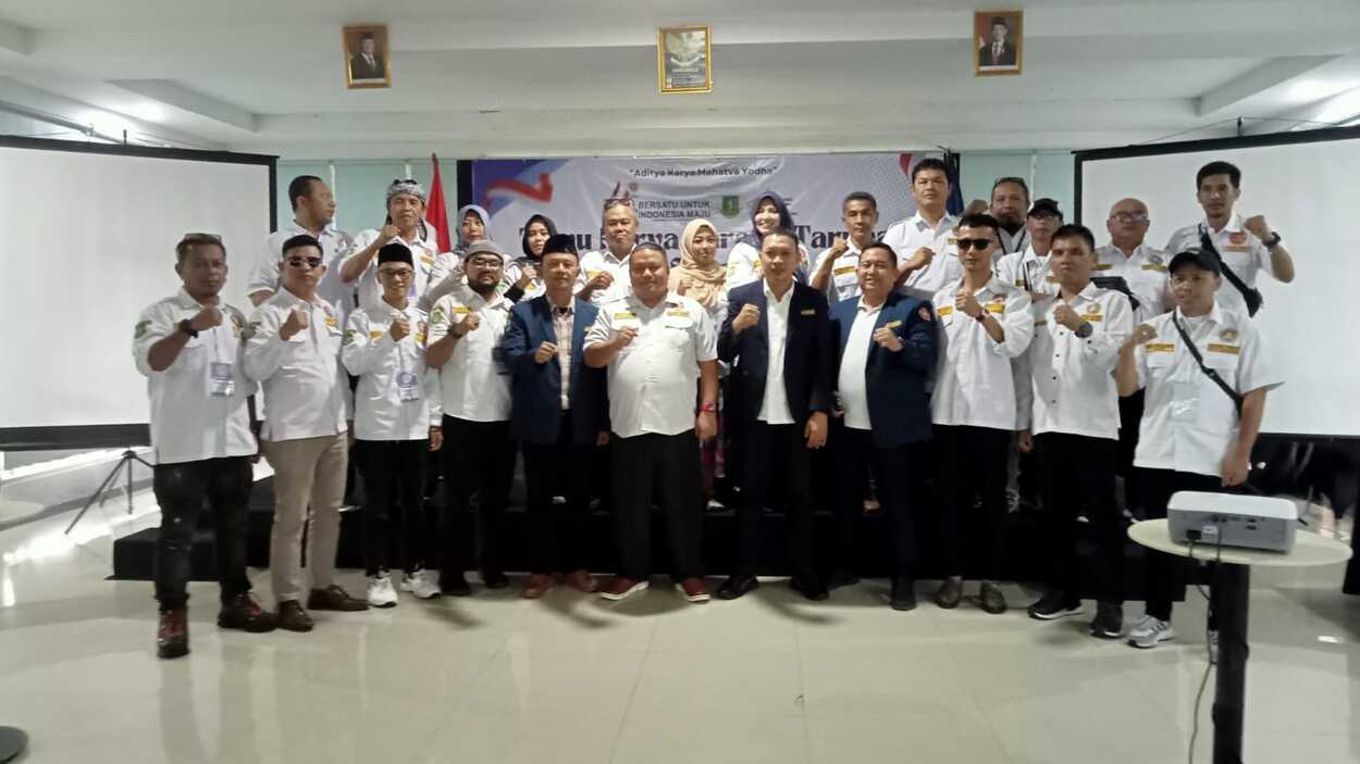 Temu Karya IV, Raden Koesoemo Hurtaripto, Kembali Terpilih Secara Aklamasi Jadi Ketua Karang Taruna Kota Sukabumi