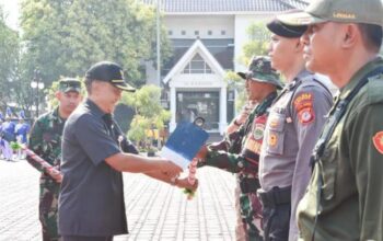 Teppy Wawan Dharmawan Buka Karya Bakti TNI 2024