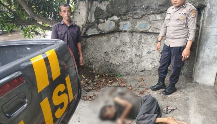 Warga Sukaraja Sukabumi Dihebohkan Dengan Temuan Mayat Laki-laki Tanpa Identitas