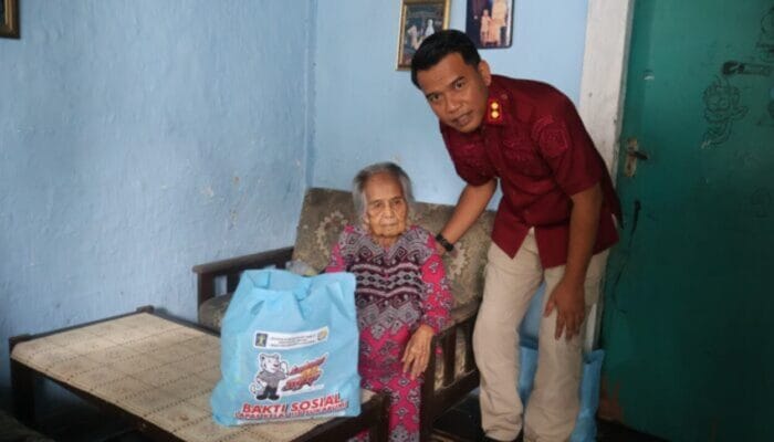 Wujudkan Implementasi 13 Program Akselerasi Menteri Imipas, Lapas Kelas IIB Sukabumi Gelar Bansos