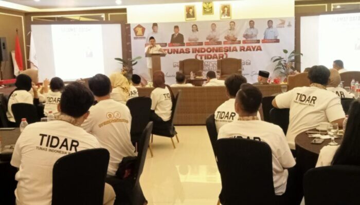 Yandra Utama Santosa: Harapkan Pembentukan Kader TIDAR Progresif & Visioner Untuk Kemajuan Sukabumi