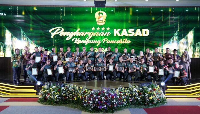 1.740 TNI AD Membina Kampung Pancasila