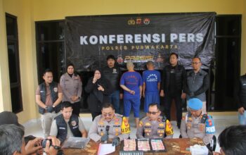 2 Pengedar Uang Palsu di Kabupaten Purwakarta Diringkus