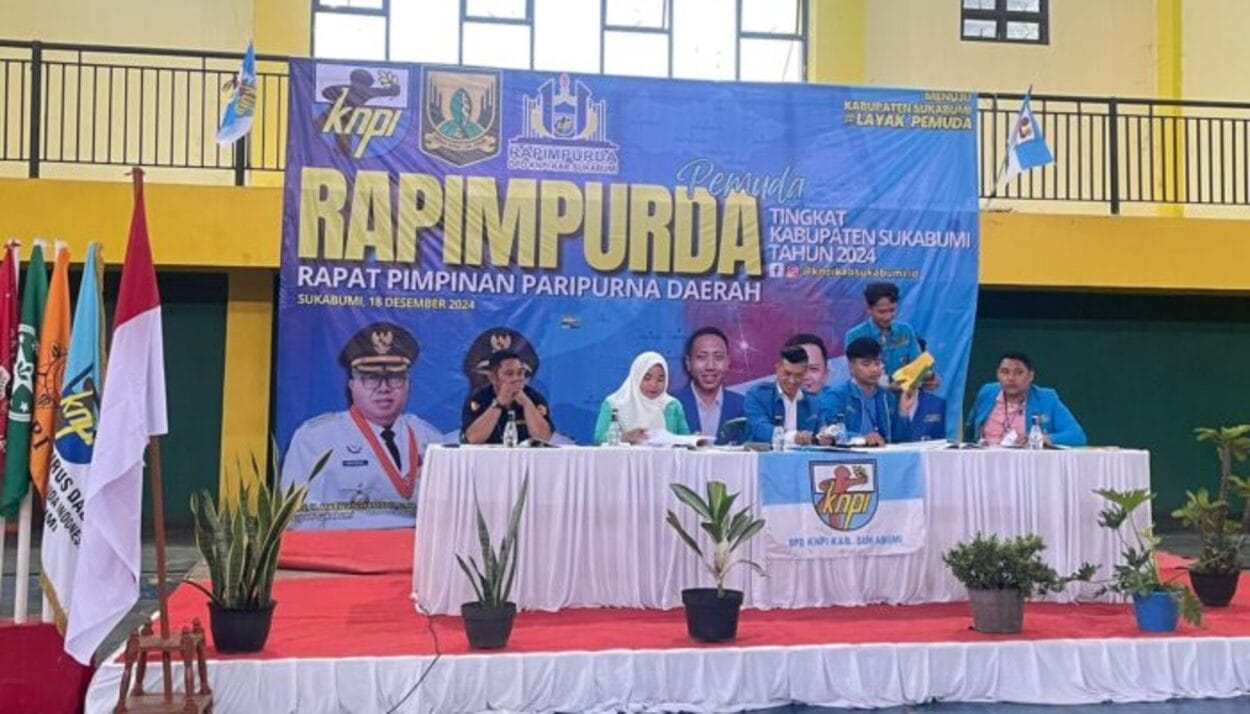3 Poin Pembahasan Jelang Musda, Digelaran Rapimpurda DPD KNPI Kabupaten Sukabumi (1)