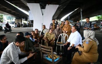 6 Zona Akan Ditata di Bawah Jembatan Jalan Pasupati