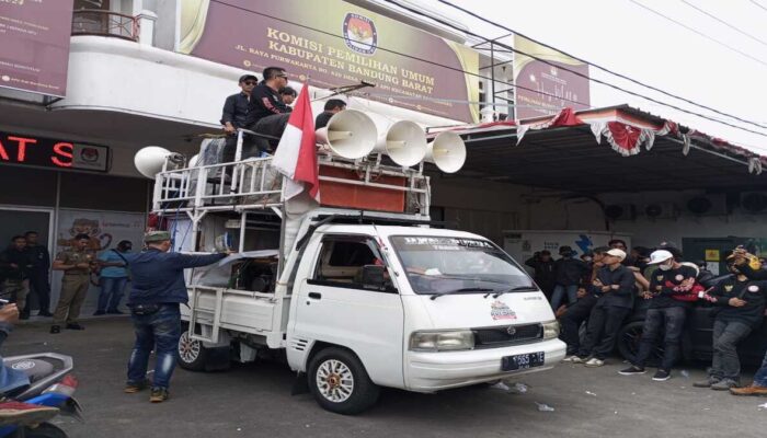 Aliansi Masyarakat Bandung Barat Menggugat Ontrog KPU