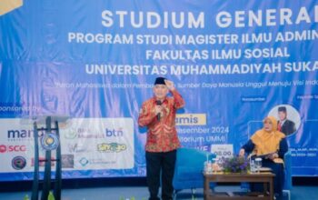 Anggota DPR RI Heri Gunawan Jadi Nara Sumber Pada Studium General di Kampus Universitas Muhammadiyah Sukabumi