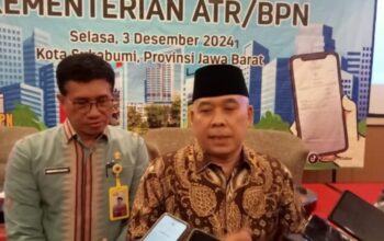 Anggota Komisi II DPR RI Hergun Menggelar Sosialisasi Program Strategis Kemen ATR/BPN di Sukabumi