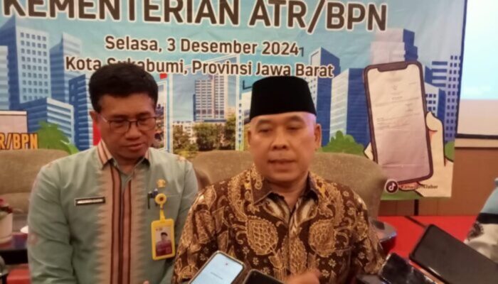 Anggota Komisi II DPR RI Hergun Menggelar Sosialisasi Program Strategis Kemen ATR/BPN di Sukabumi