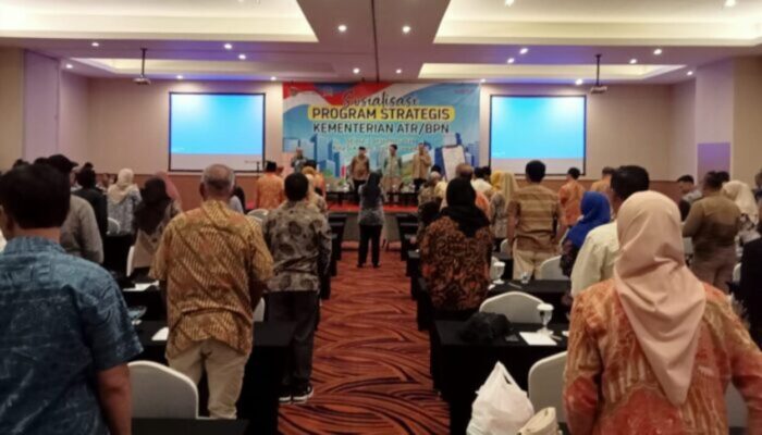 Anggota Komisi II DPR RI Hergun Menggelar Sosialisasi Program Strategis Kemen ATR/BPN di Sukabumi