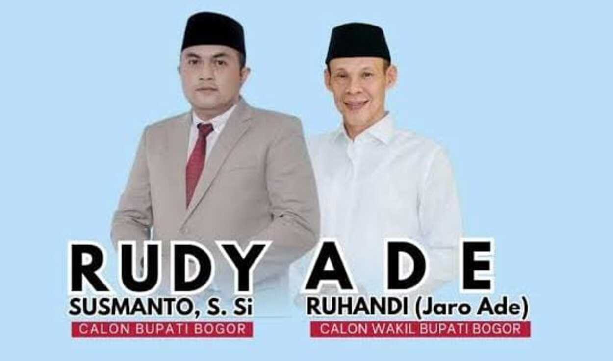 Apa Penyebab Rudy-Jaro Catat Sejarah di Pilbup Bogor ?