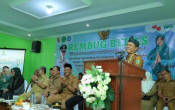 Bupati Bandung Rembug Bedas di Kecamatan Cikancung