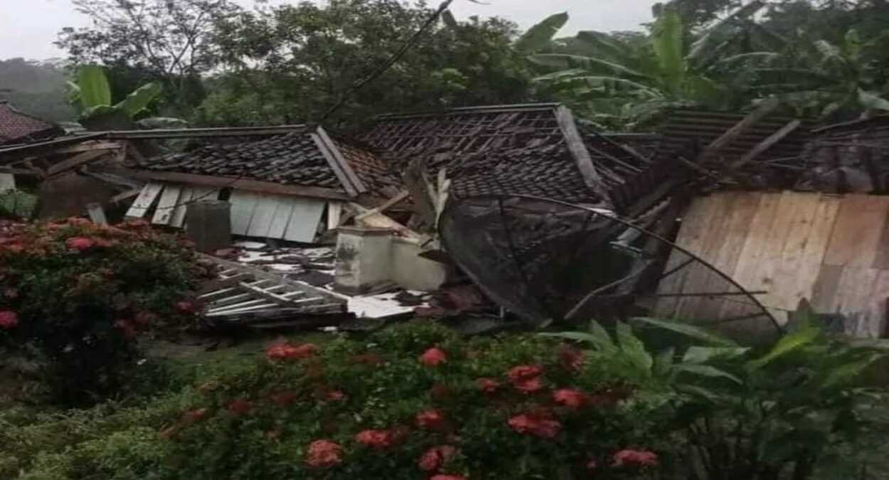 Cianjur Selatan Dikepung Bencana, 11 Kecamatan Terdampak