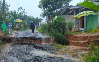 Cuaca Ekstrem Terjang Kabupaten Sukabumi