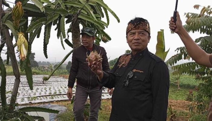 Dadang M Naser Reses di Kabupaten Bandung Barat