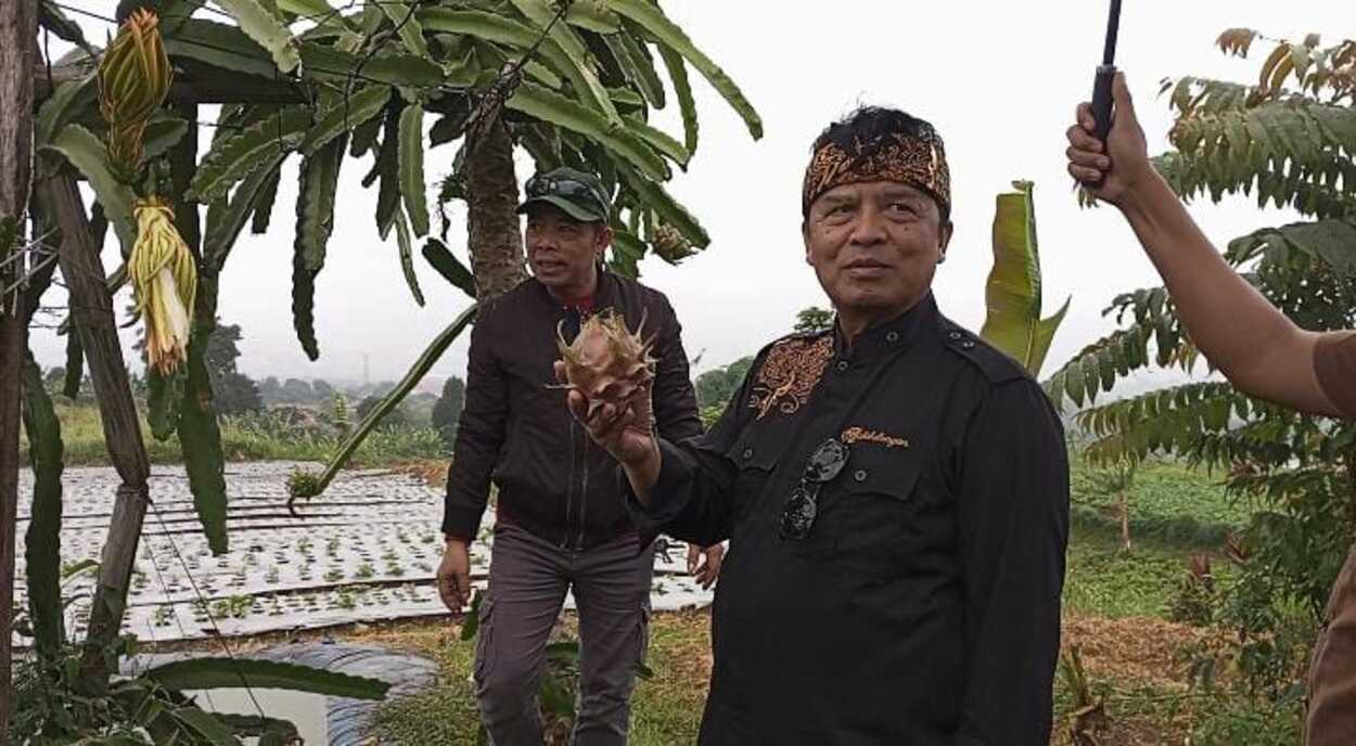 Dadang M Naser Reses di Kabupaten Bandung Barat