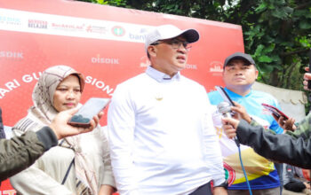 Dicky Saromi Pandang Guru Agen Perubahan