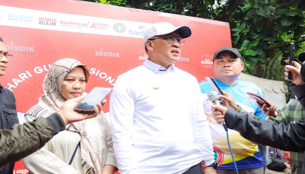 Dicky Saromi Pandang Guru Agen Perubahan