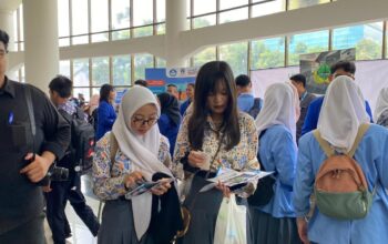 Expo Perguruan Tinggi Bangun Indonesia Emas 2045