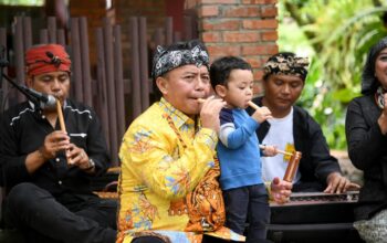 Festival Gandrung Mulasara Panen Karya Tatanen Dijempol