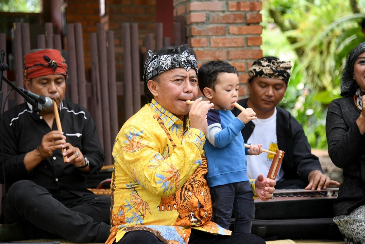 Festival Gandrung Mulasara Panen Karya Tatanen Dijempol