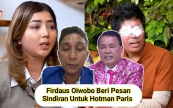 Firdaus Oiwobo Sentil Hotman Paris di Kasus Pratiwi Noviyanthi